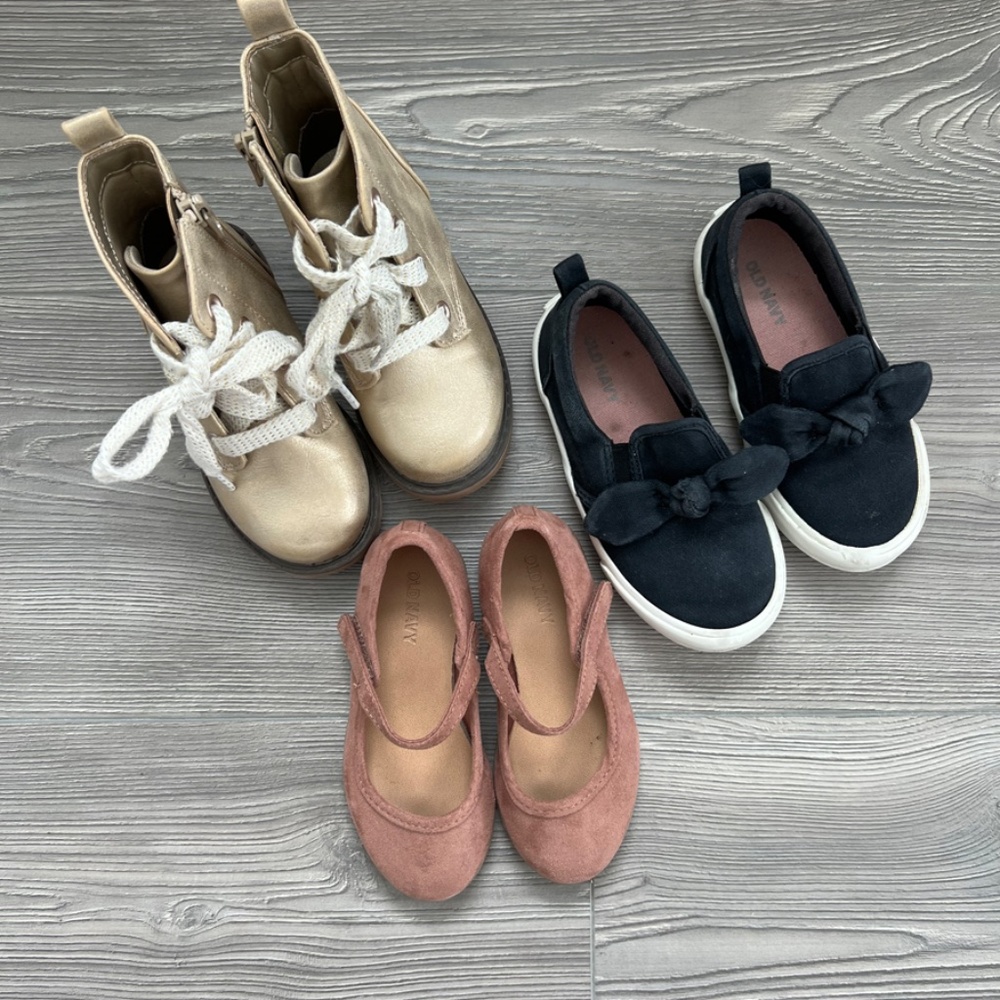 Toddler Girl Shoe Bundle